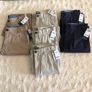 OshKosh lot of (7) pants boys size 14 new
